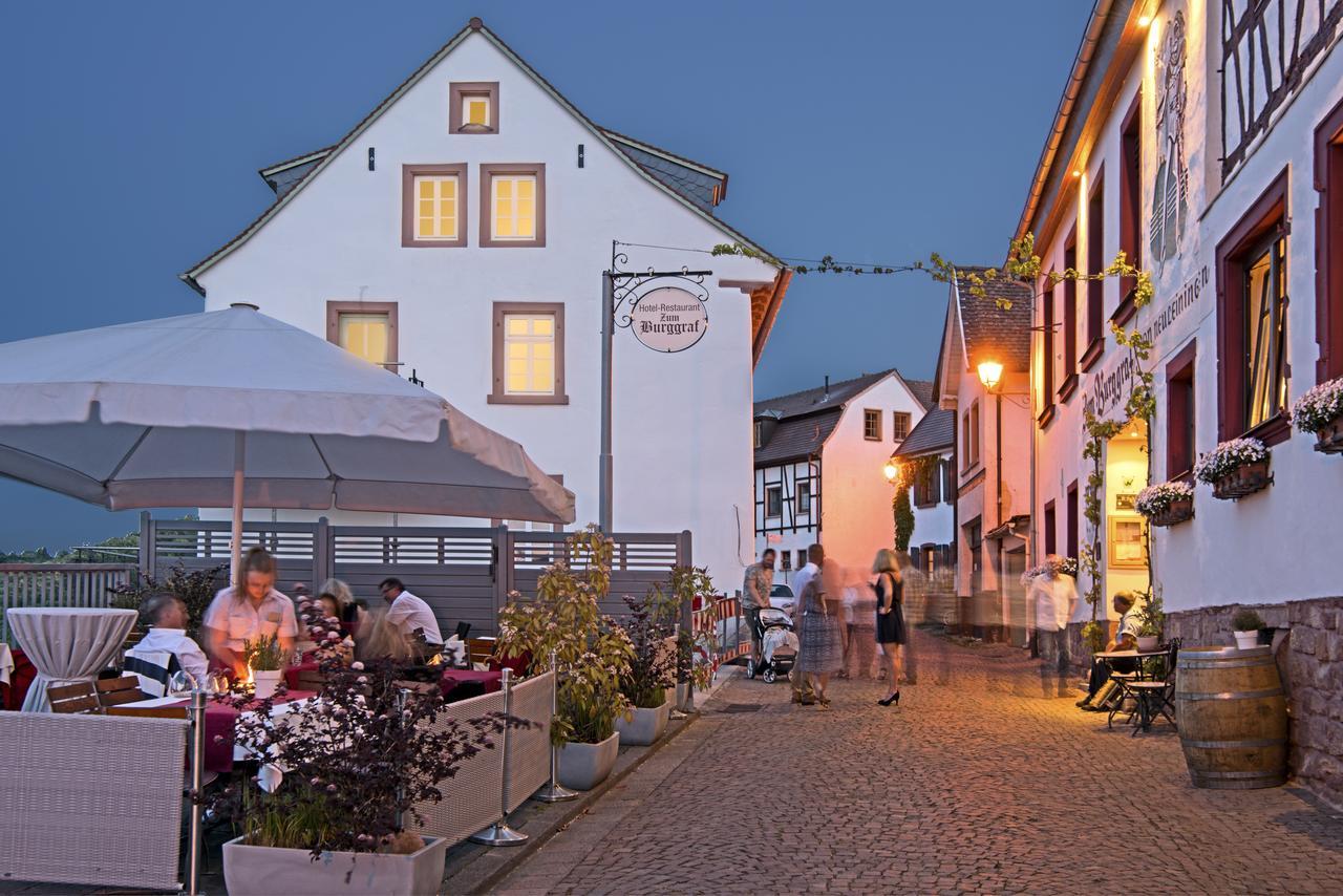 Hotel Restaurant Zum Burggraf Neuleiningen Exterior foto